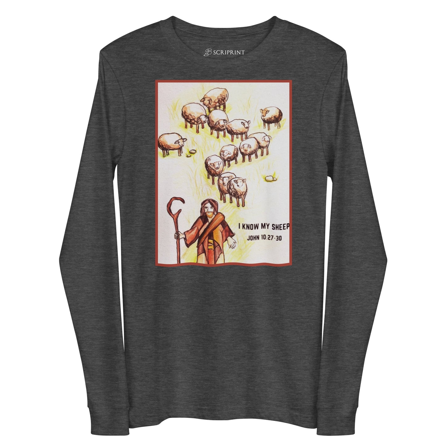 I Know My Sheep Women's Long Sleeve Tee