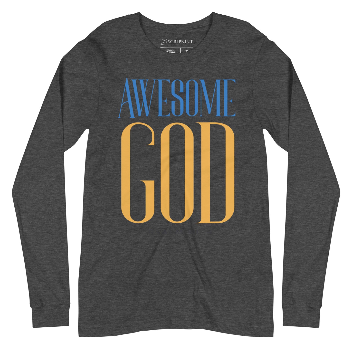Awesome God Women's Long Sleeve Tee