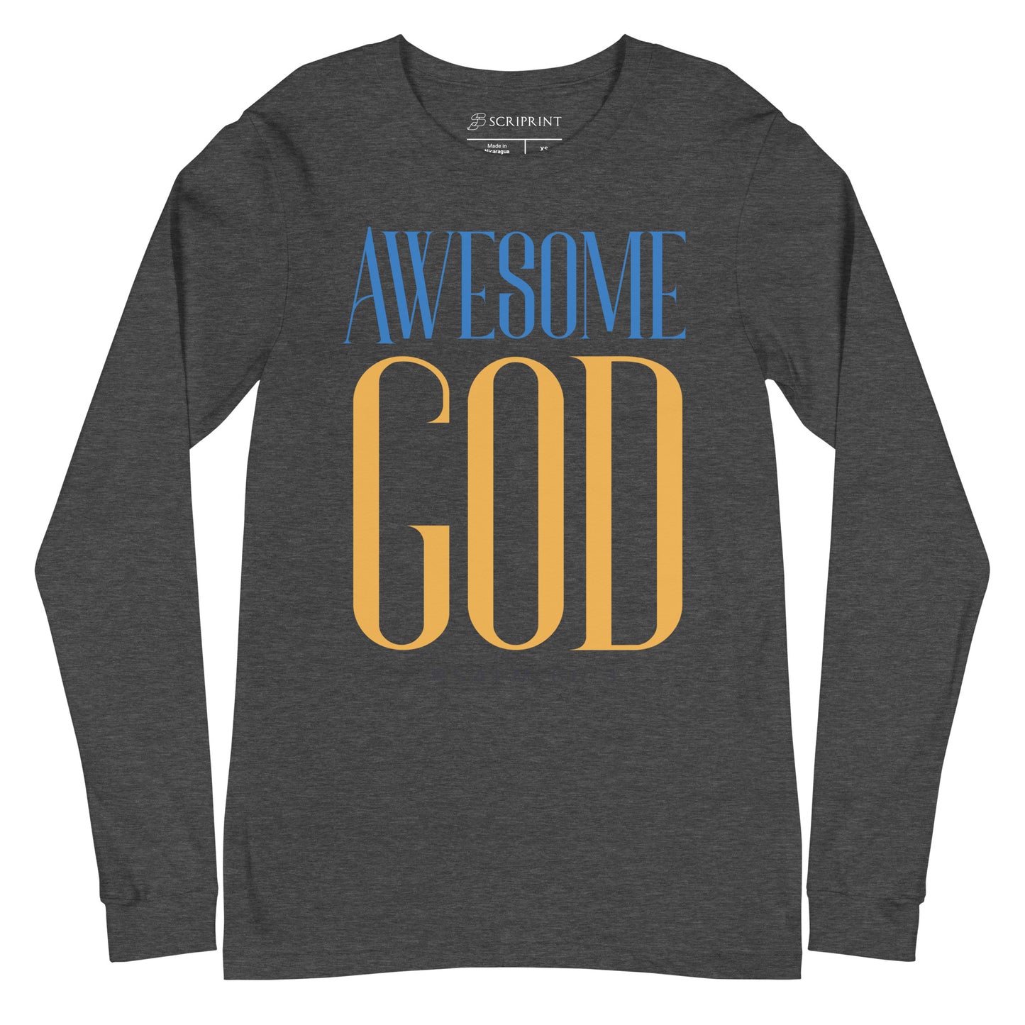 Awesome God Women's Long Sleeve Tee