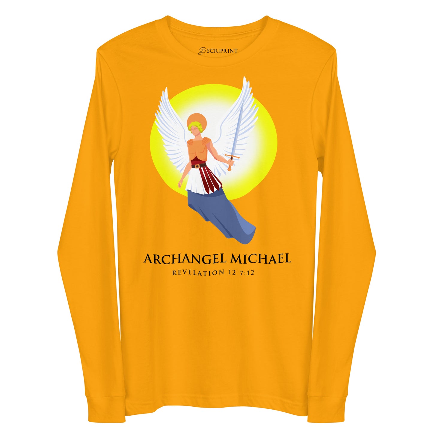 Archangel Michael Women's Long Sleeve Tee