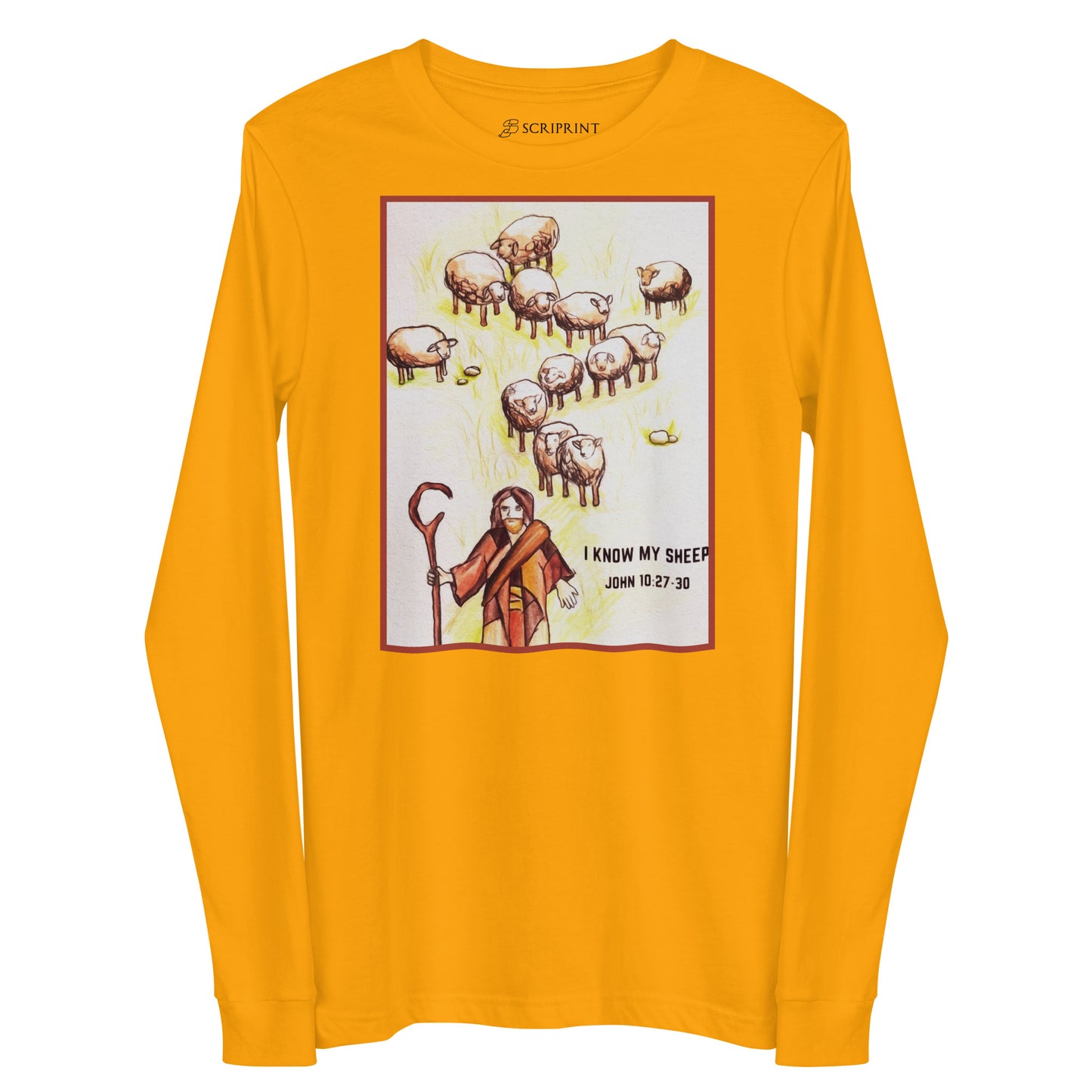 I Know My Sheep Women's Long Sleeve Tee