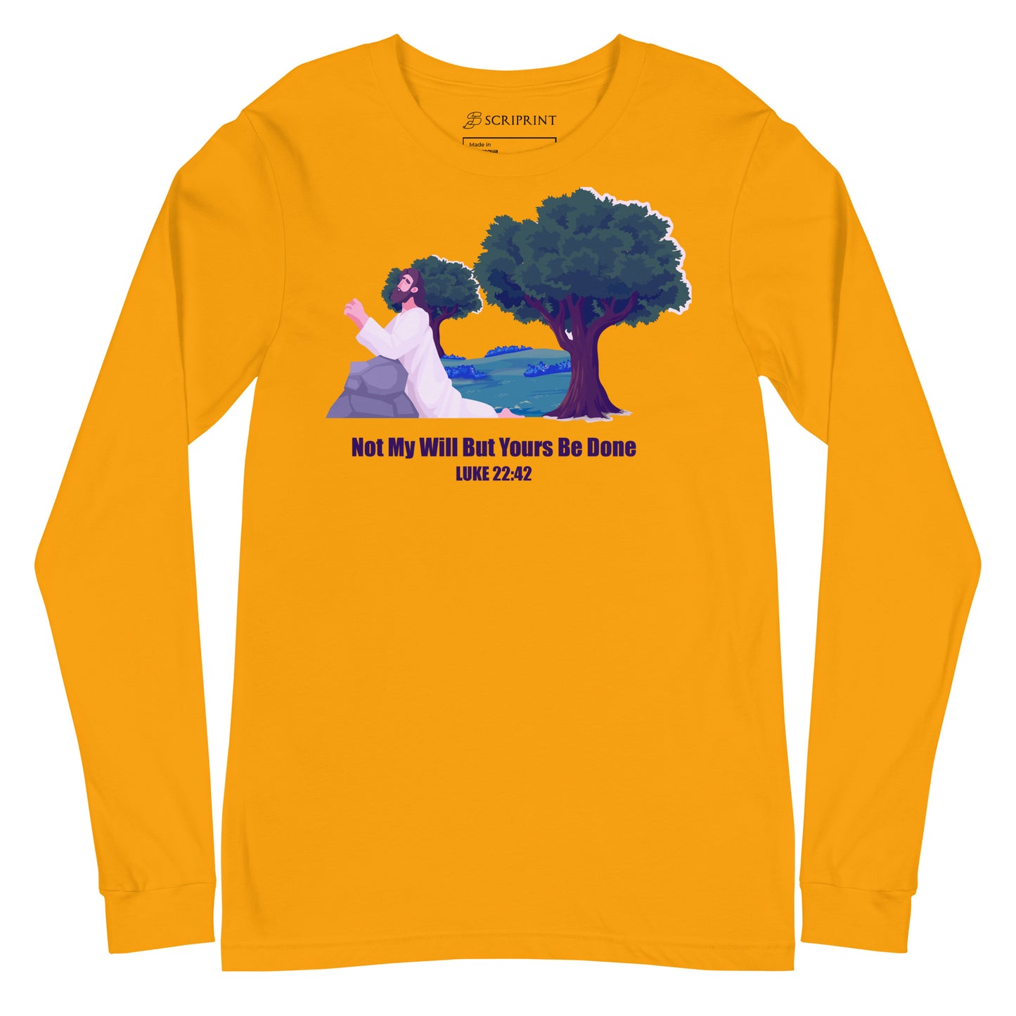Not My Will Women's Long Sleeve Tee