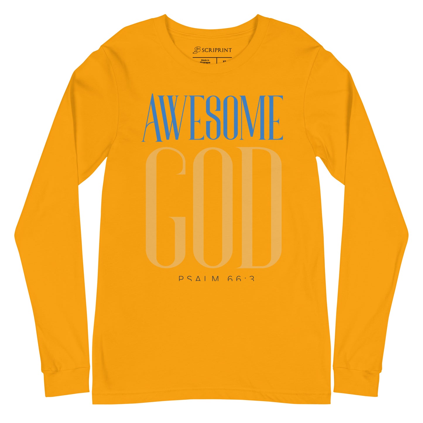 Awesome God Women's Long Sleeve Tee