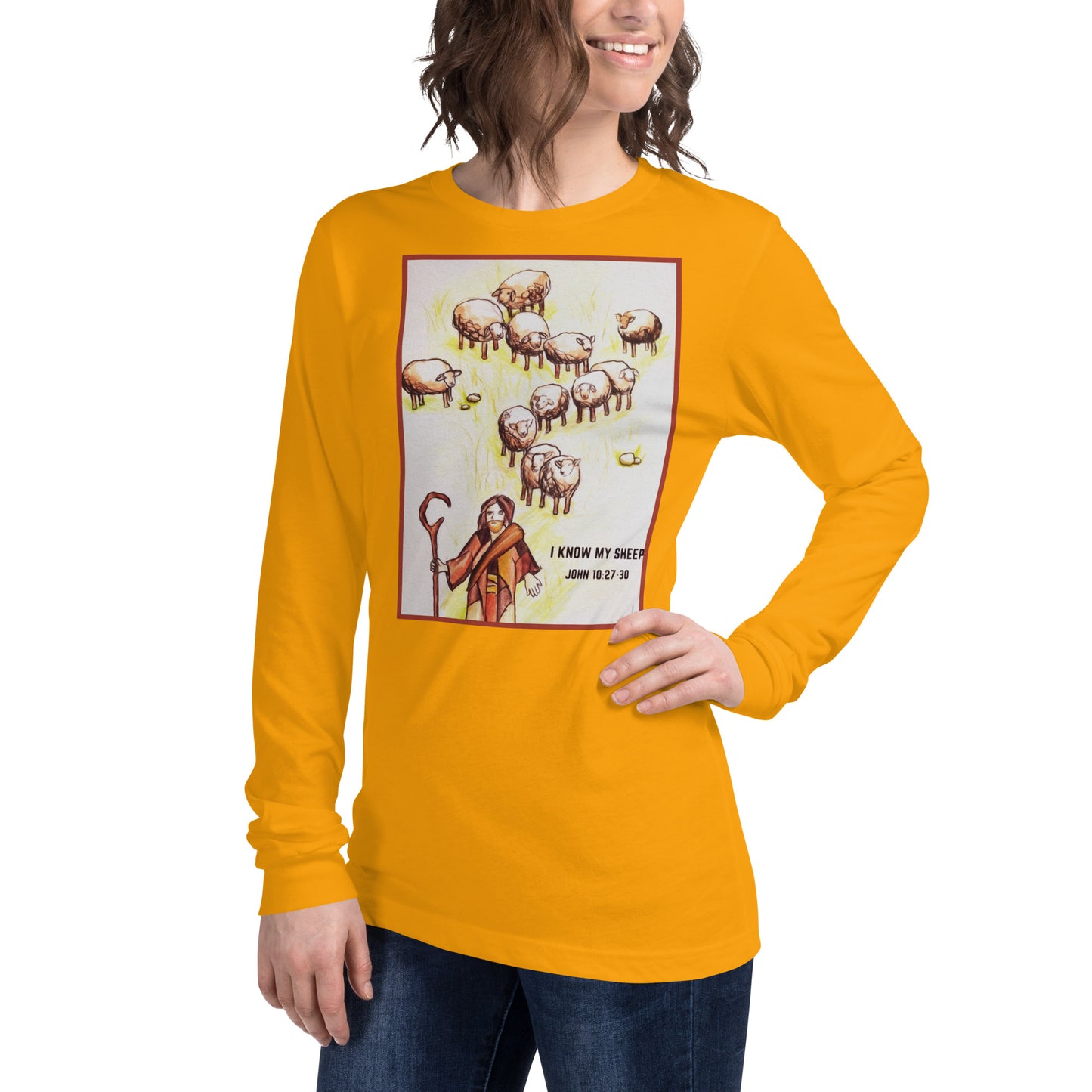 I Know My Sheep Women's Long Sleeve Tee