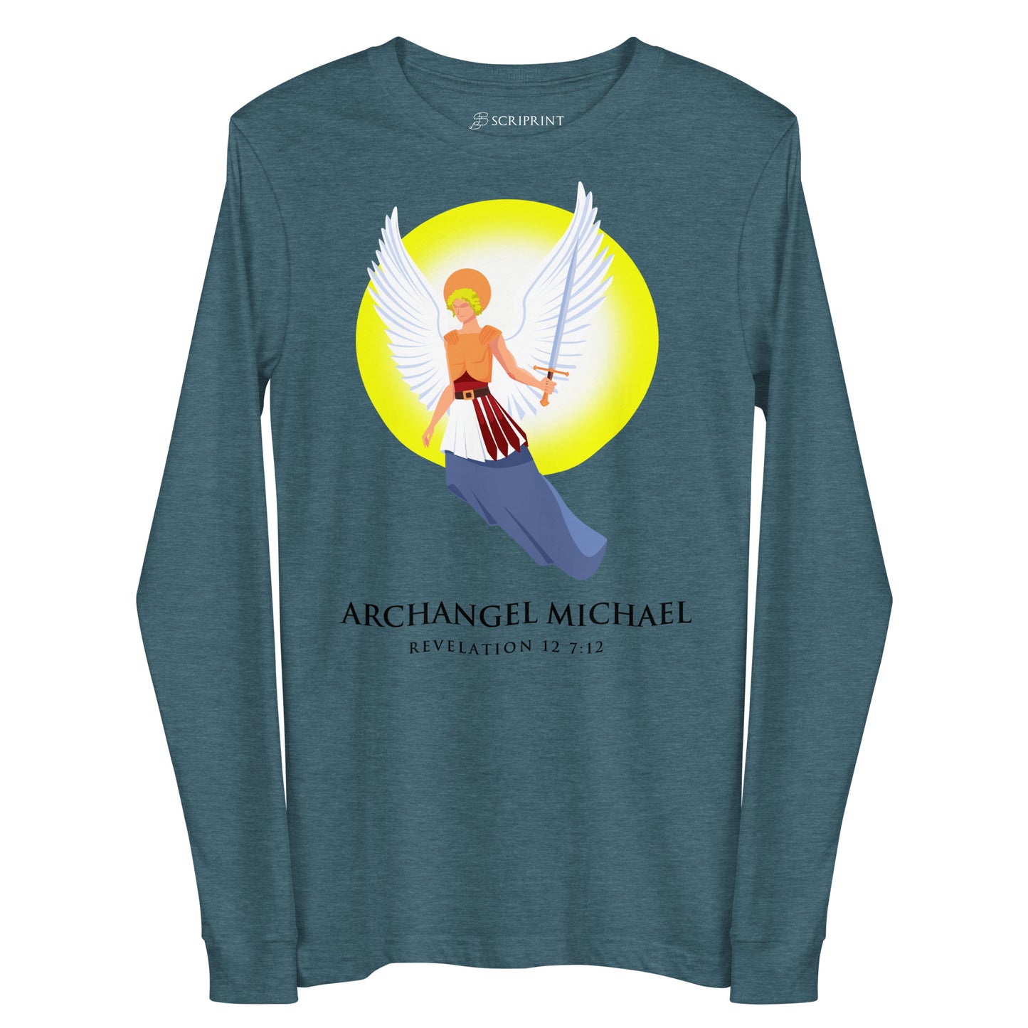 Archangel Michael Women's Long Sleeve Tee