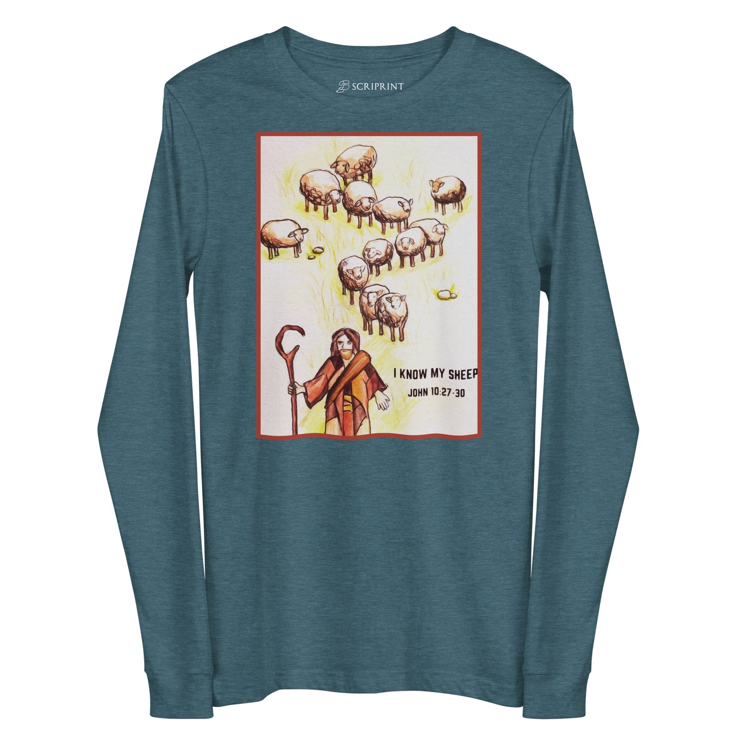 I Know My Sheep Women's Long Sleeve Tee