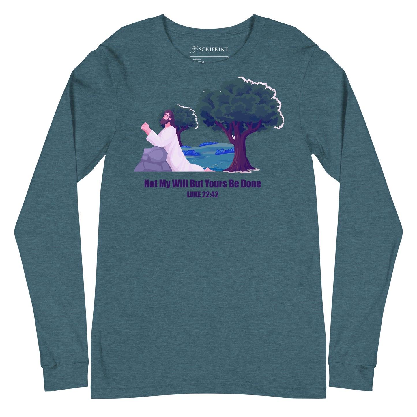 Not My Will Women's Long Sleeve Tee