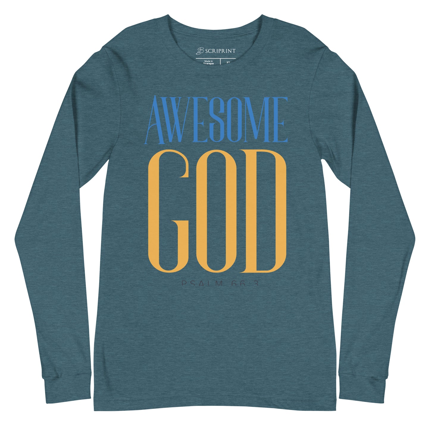 Awesome God Women's Long Sleeve Tee