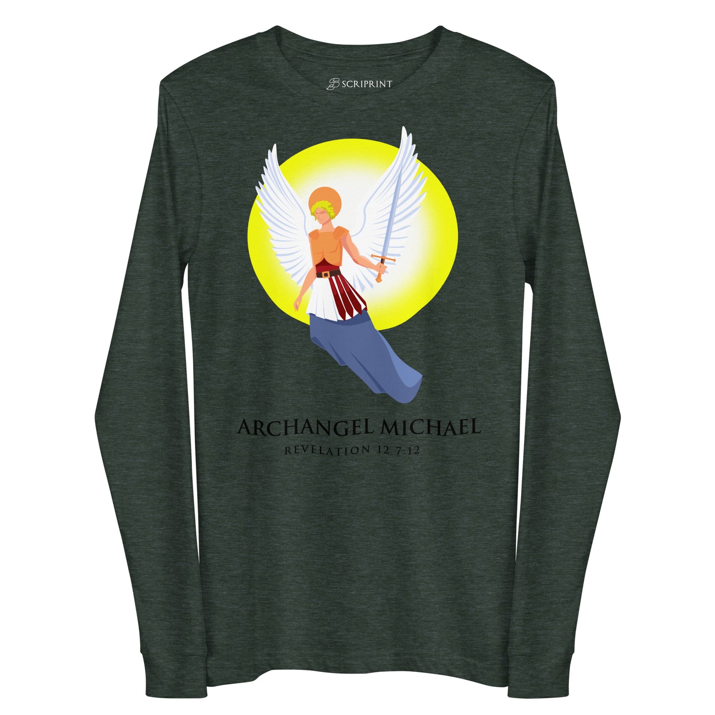 Archangel Michael Women's Long Sleeve Tee