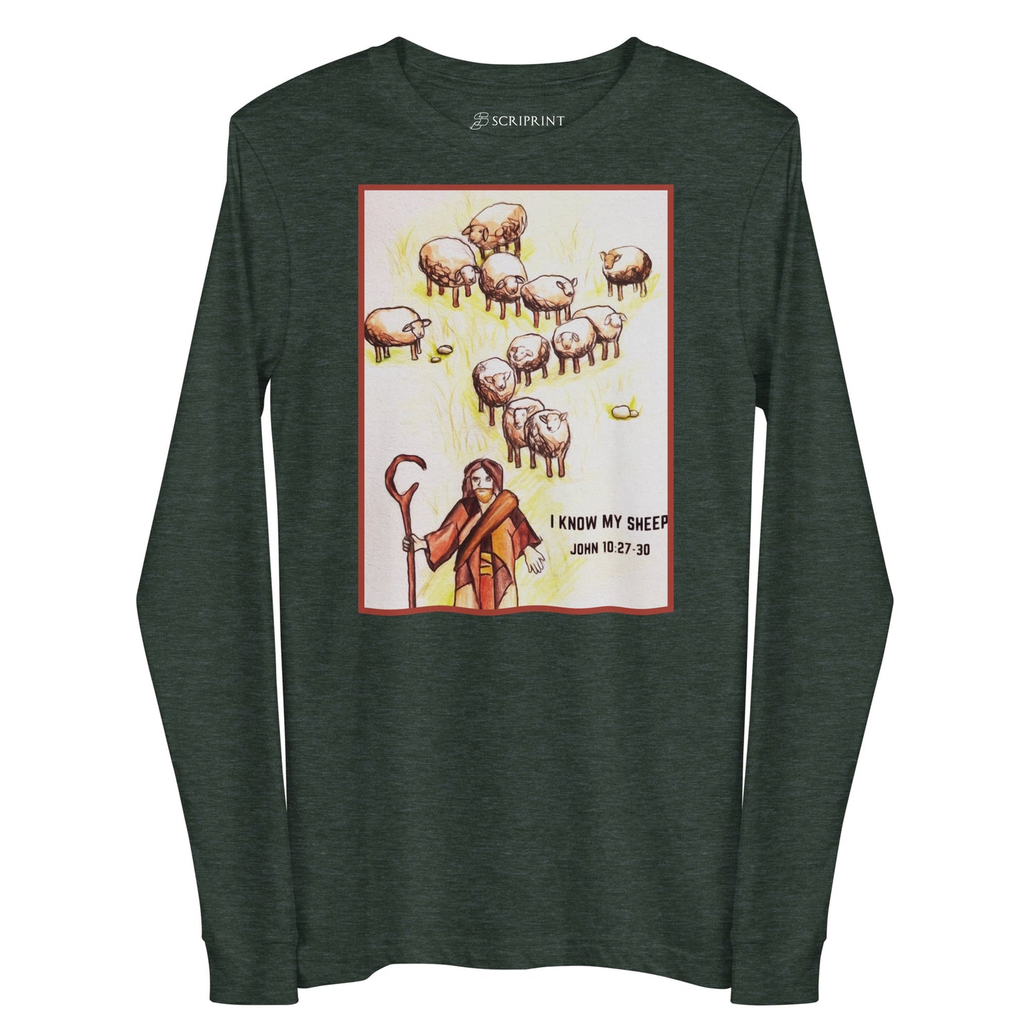 I Know My Sheep Women's Long Sleeve Tee