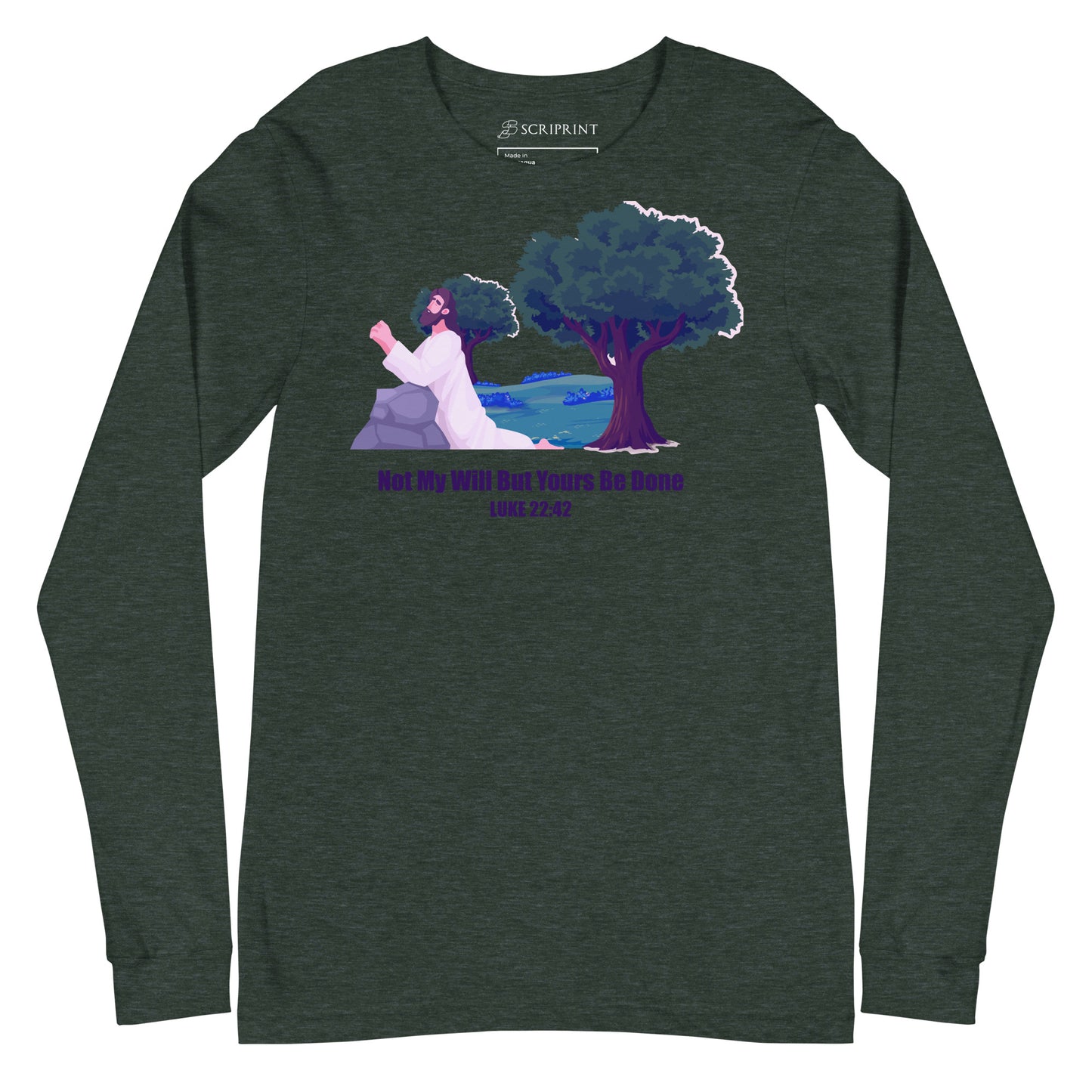 Not My Will Women's Long Sleeve Tee