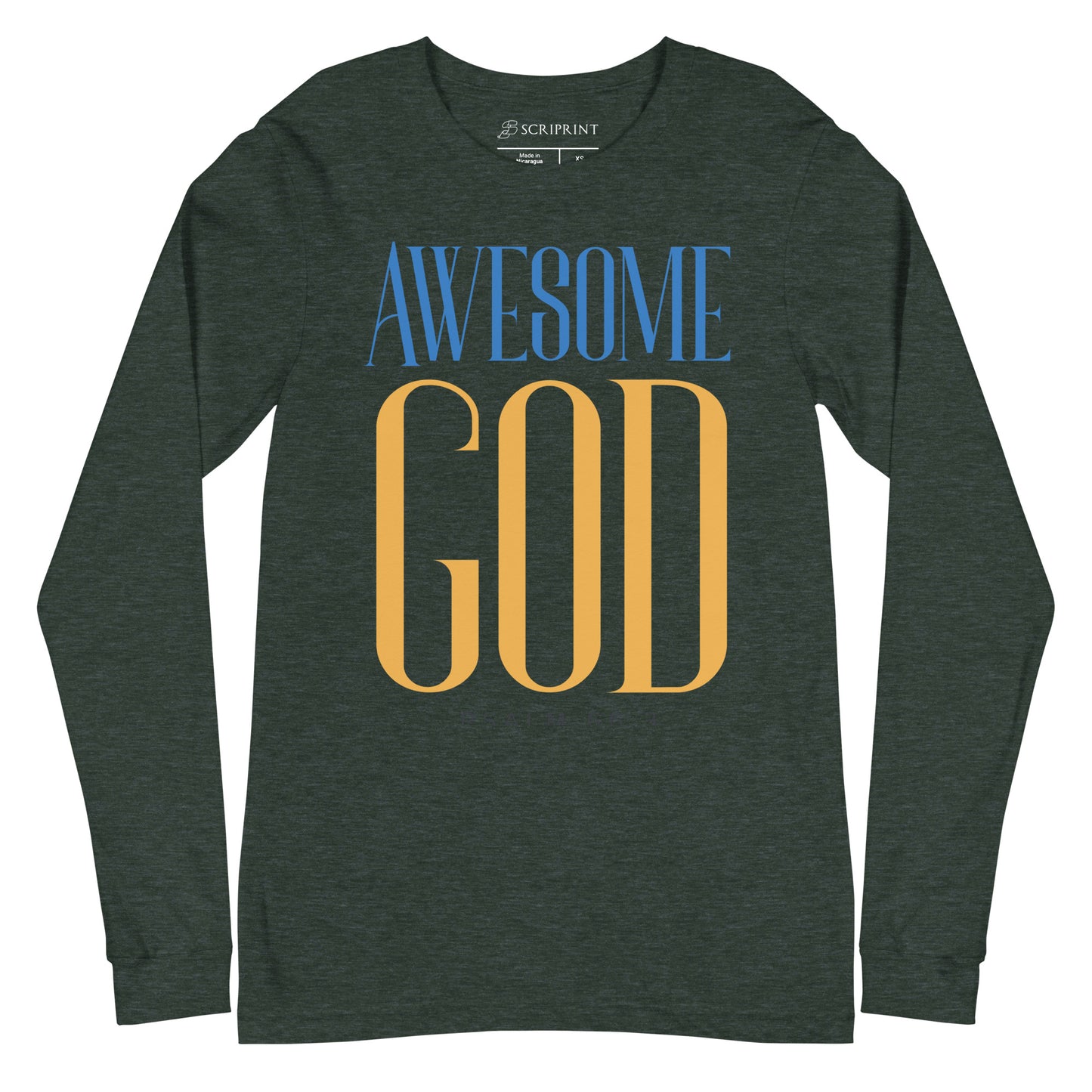 Awesome God Women's Long Sleeve Tee
