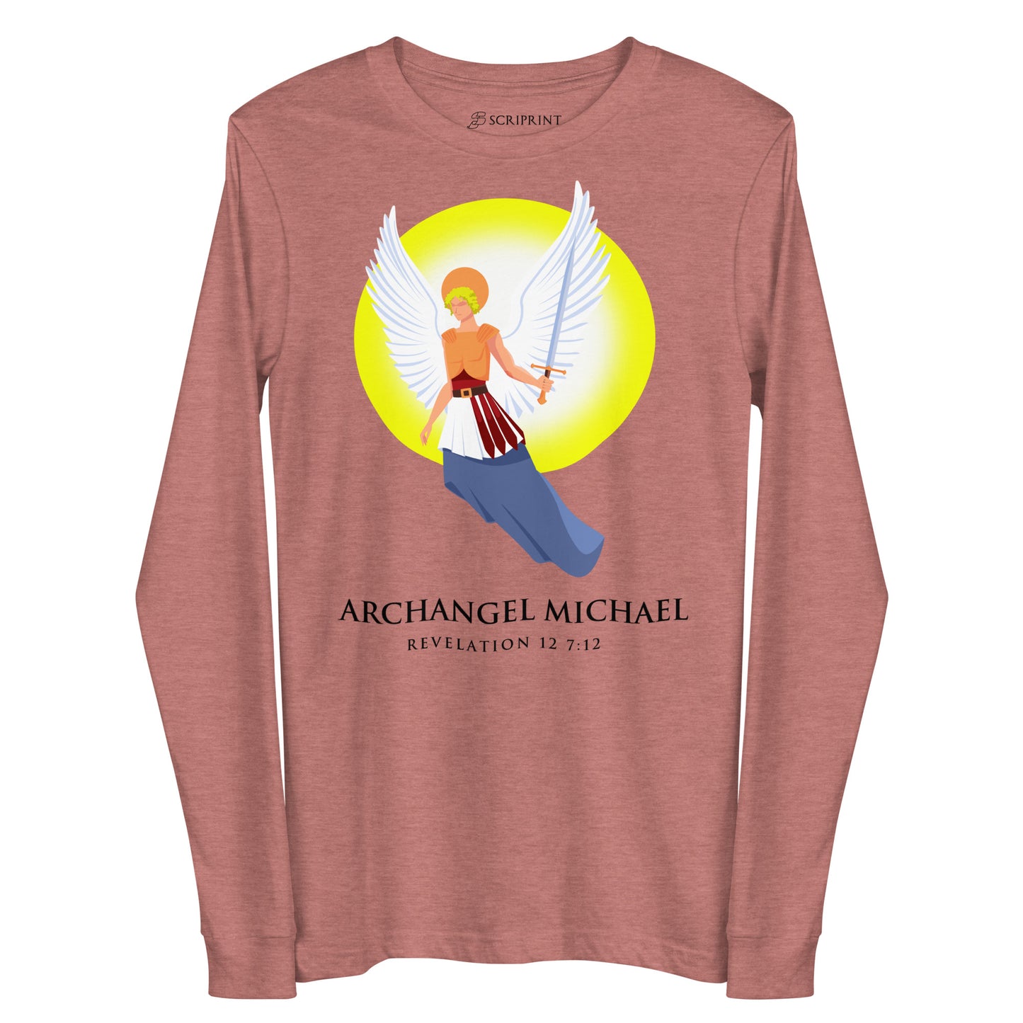 Archangel Michael Women's Long Sleeve Tee