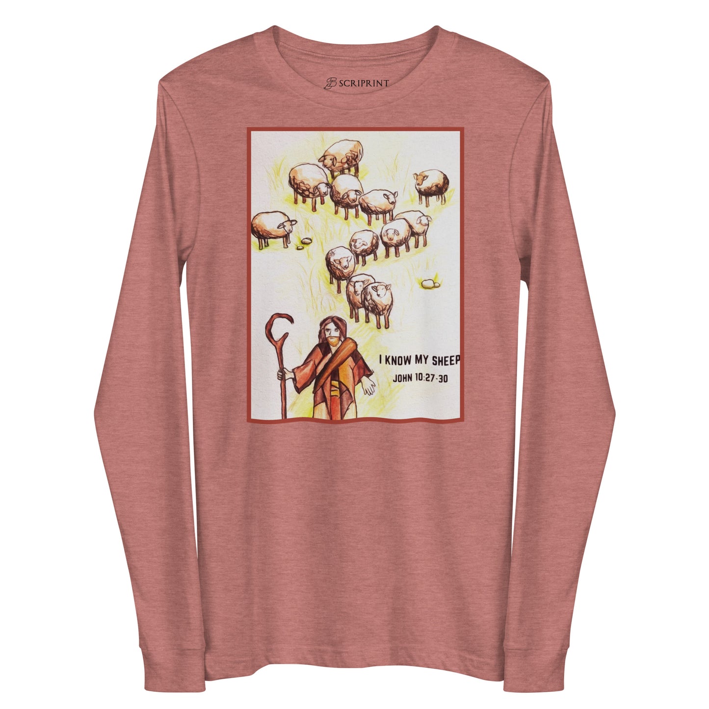 I Know My Sheep Women's Long Sleeve Tee