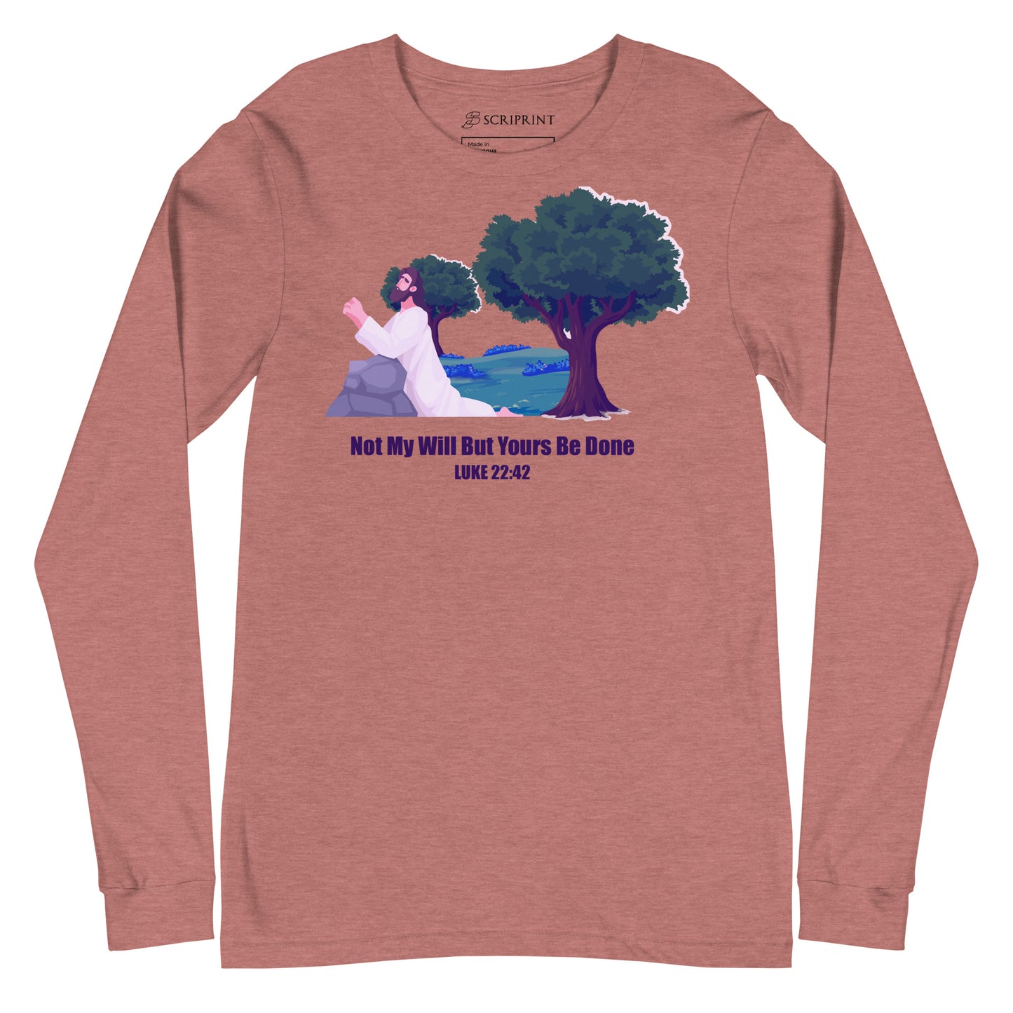 Not My Will Women's Long Sleeve Tee