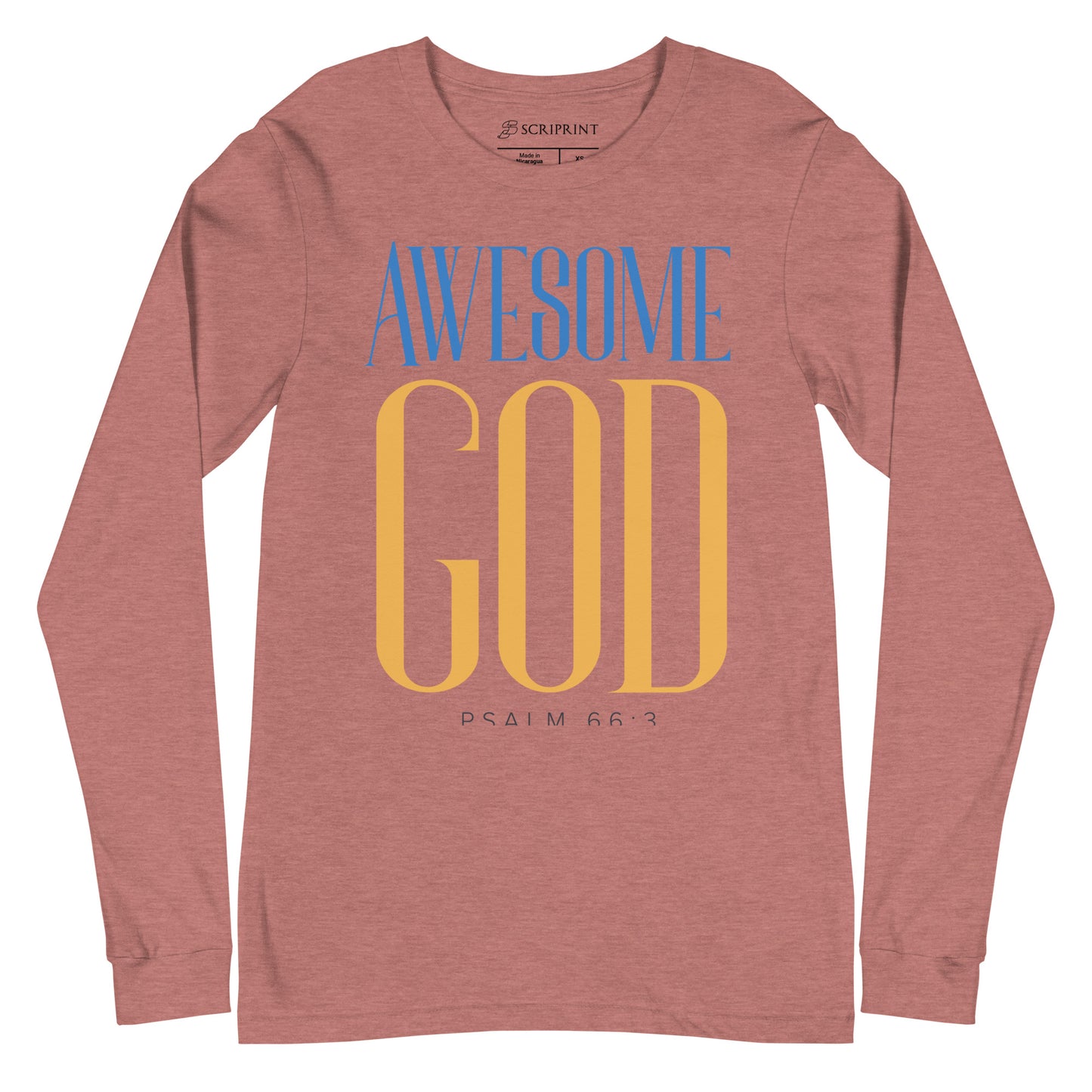 Awesome God Women's Long Sleeve Tee