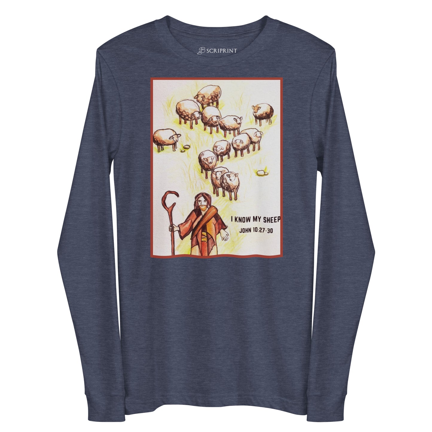I Know My Sheep Women's Long Sleeve Tee