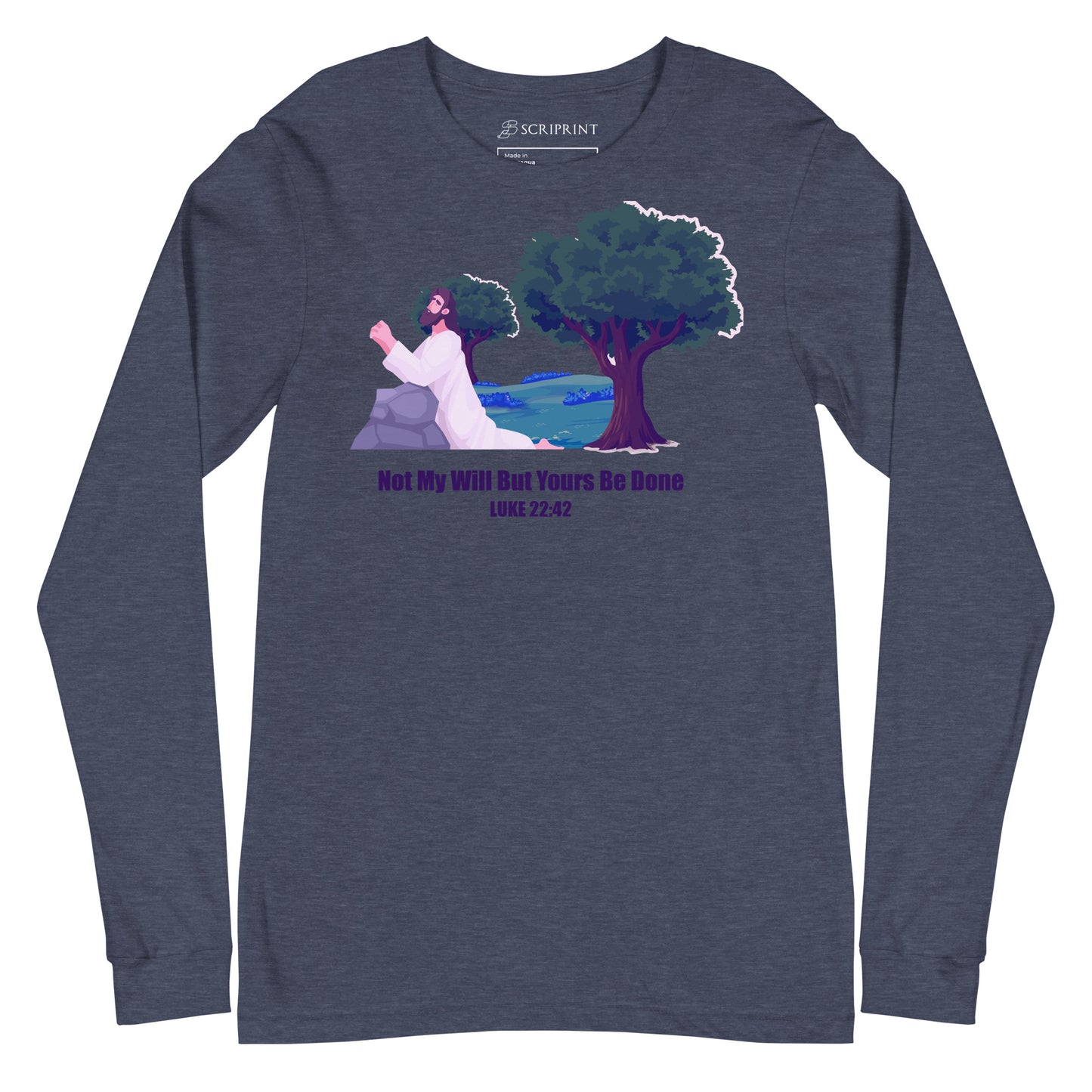 Not My Will Women's Long Sleeve Tee
