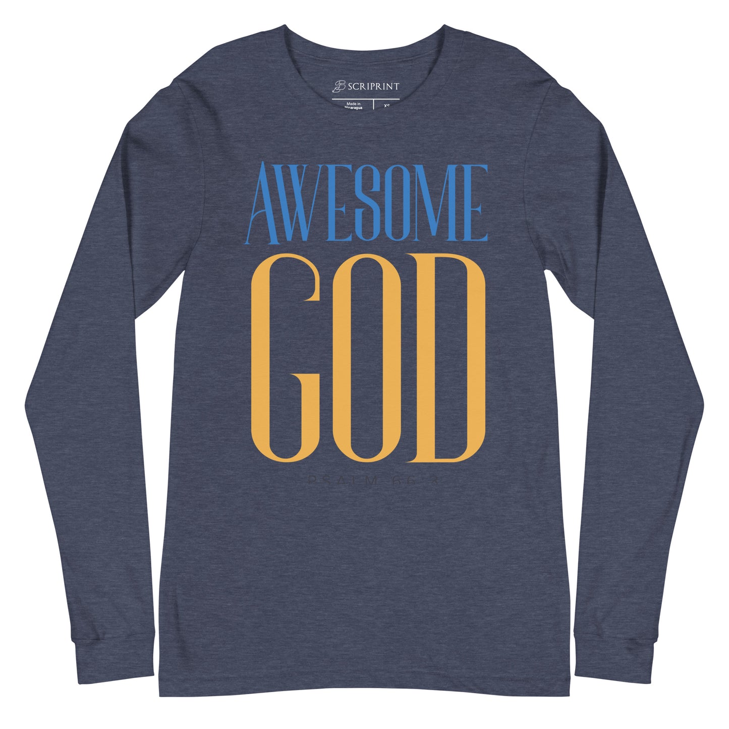 Awesome God Women's Long Sleeve Tee