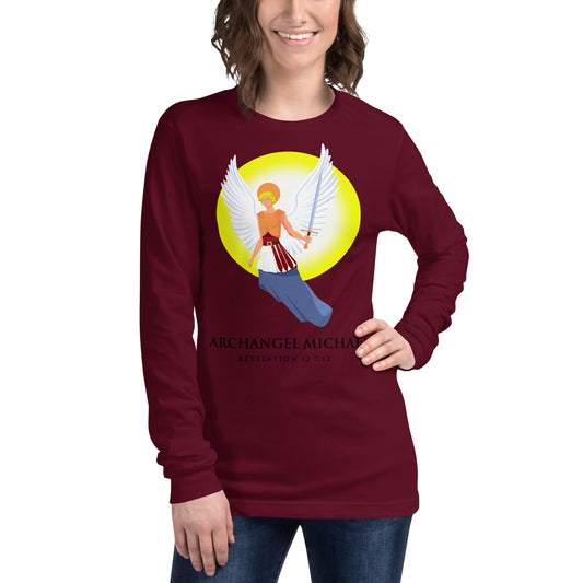 Archangel Michael Women's Long Sleeve Tee