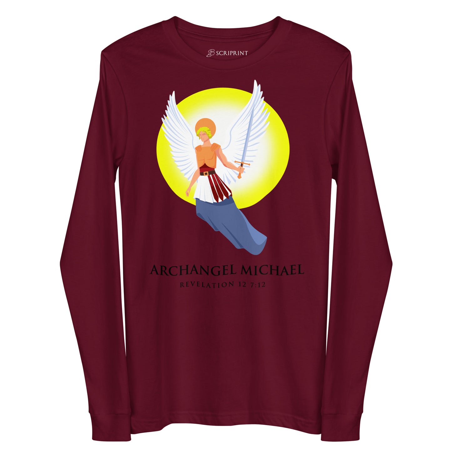 Archangel Michael Women's Long Sleeve Tee