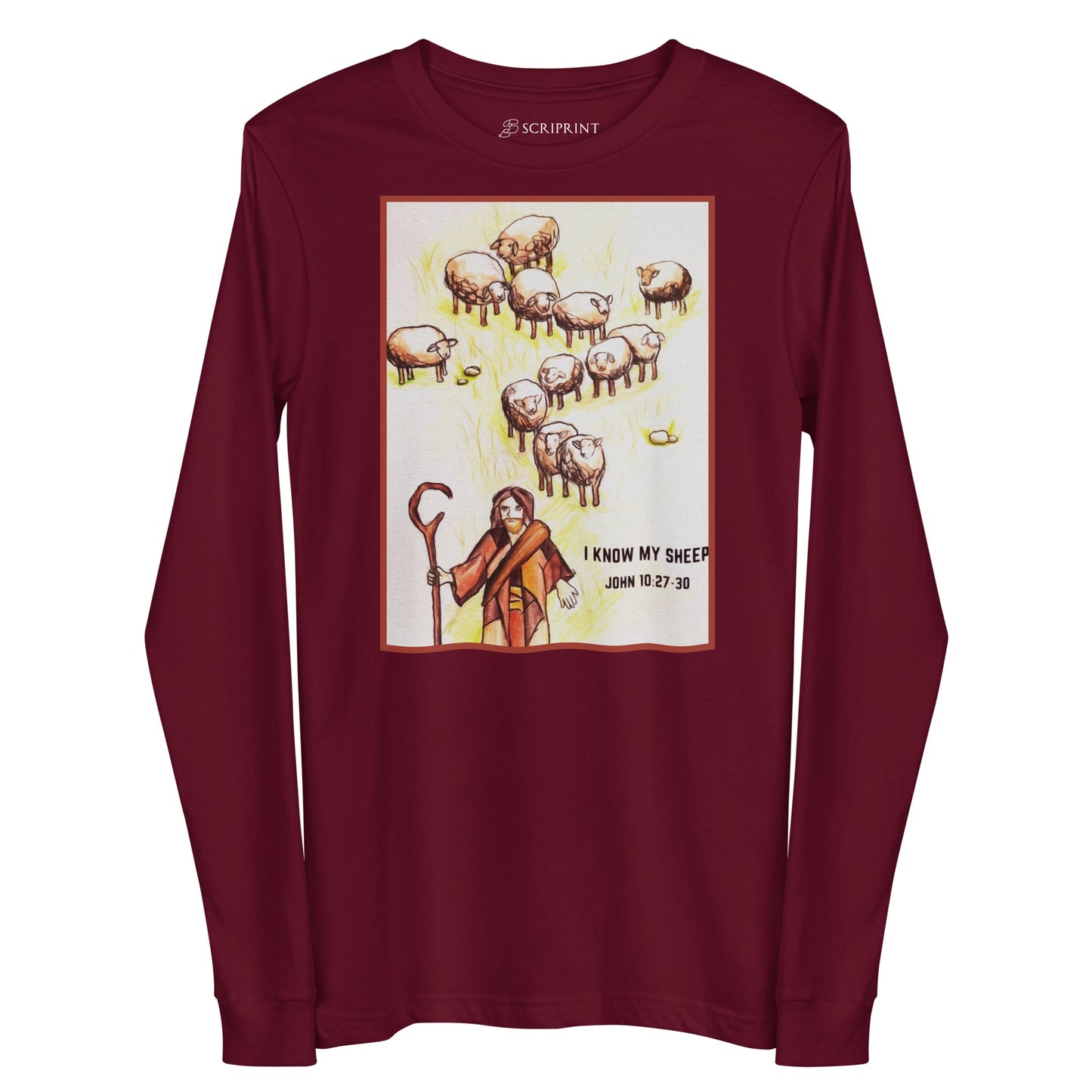 I Know My Sheep Women's Long Sleeve Tee