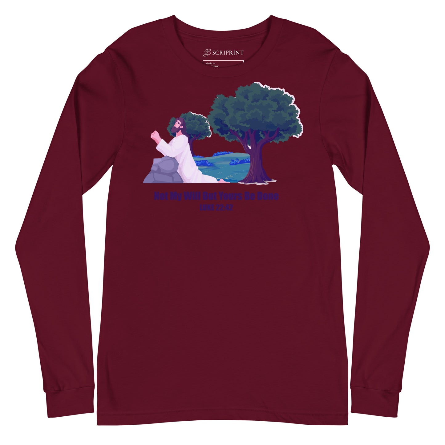 Not My Will Women's Long Sleeve Tee