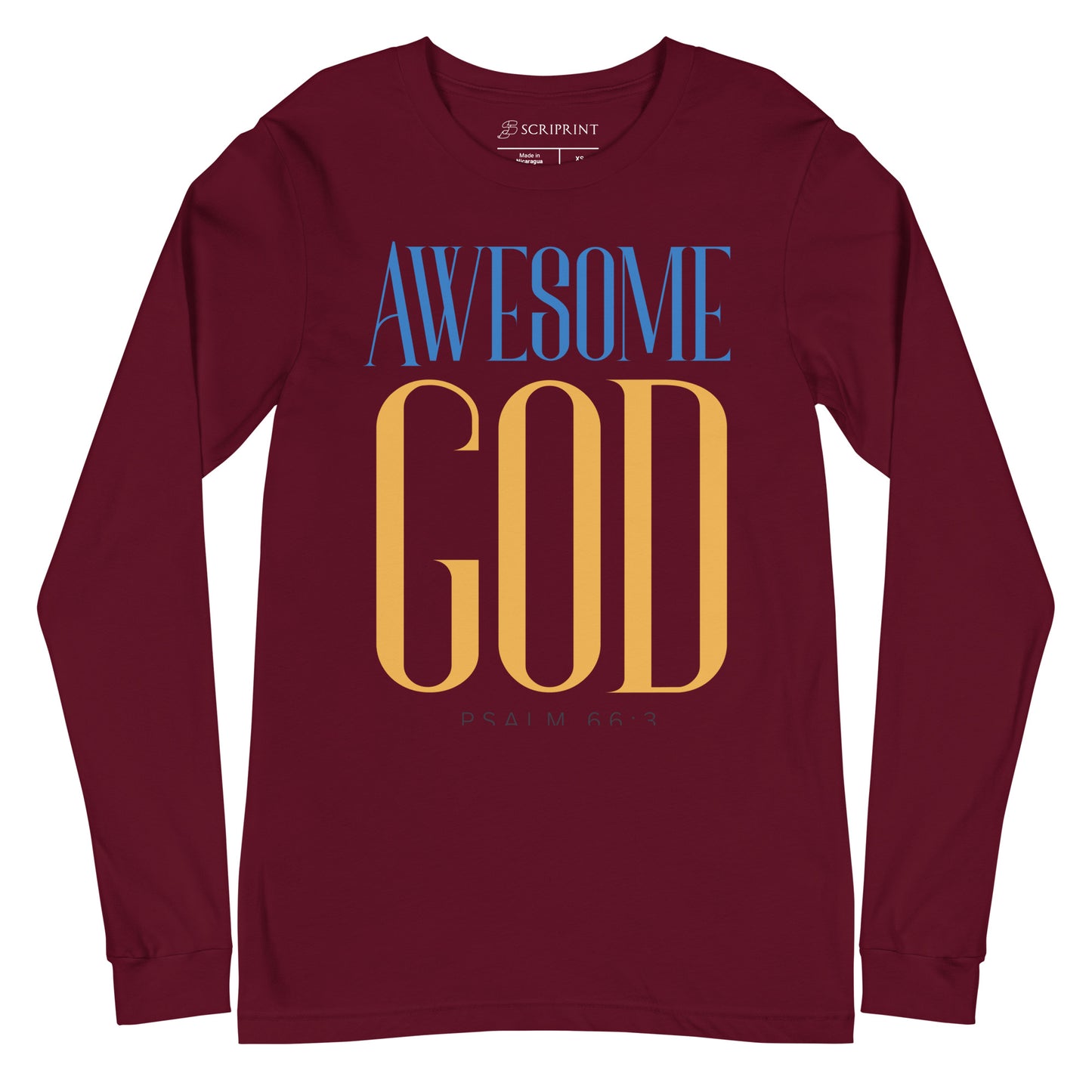 Awesome God Women's Long Sleeve Tee