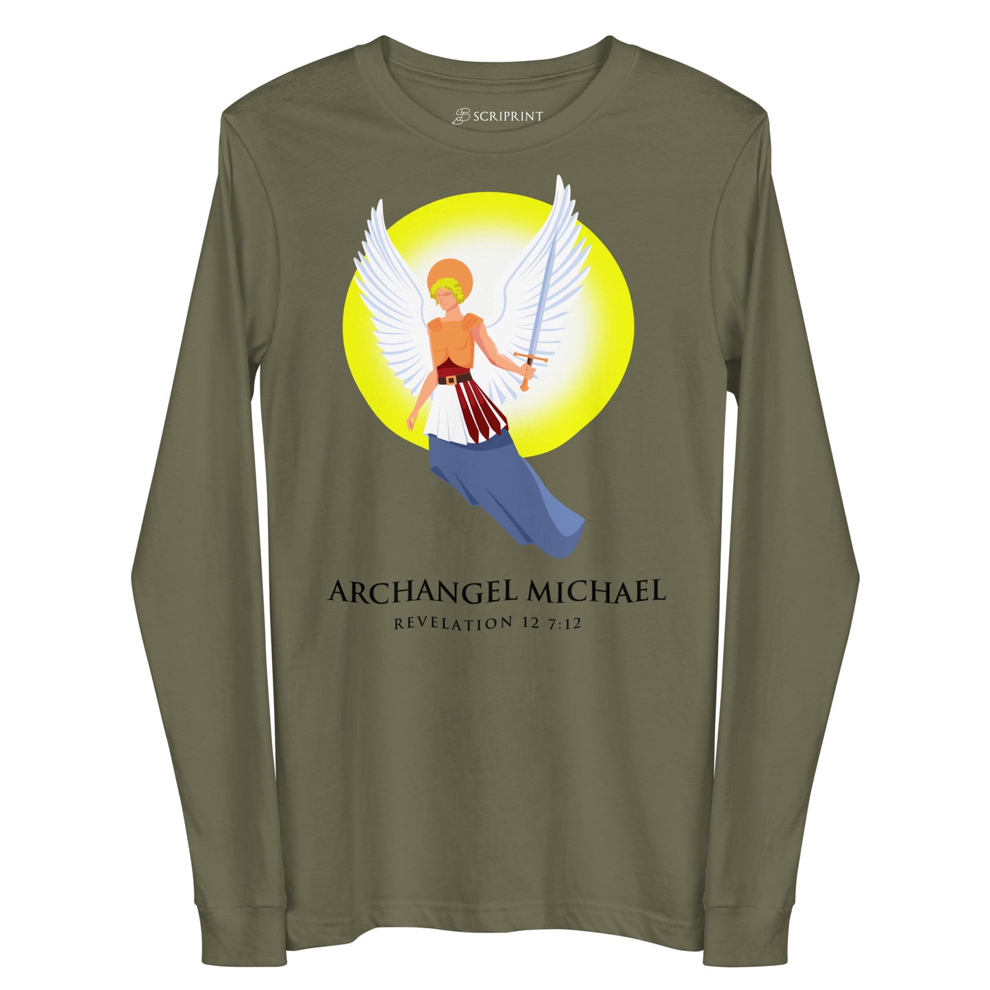 Archangel Michael Women's Long Sleeve Tee