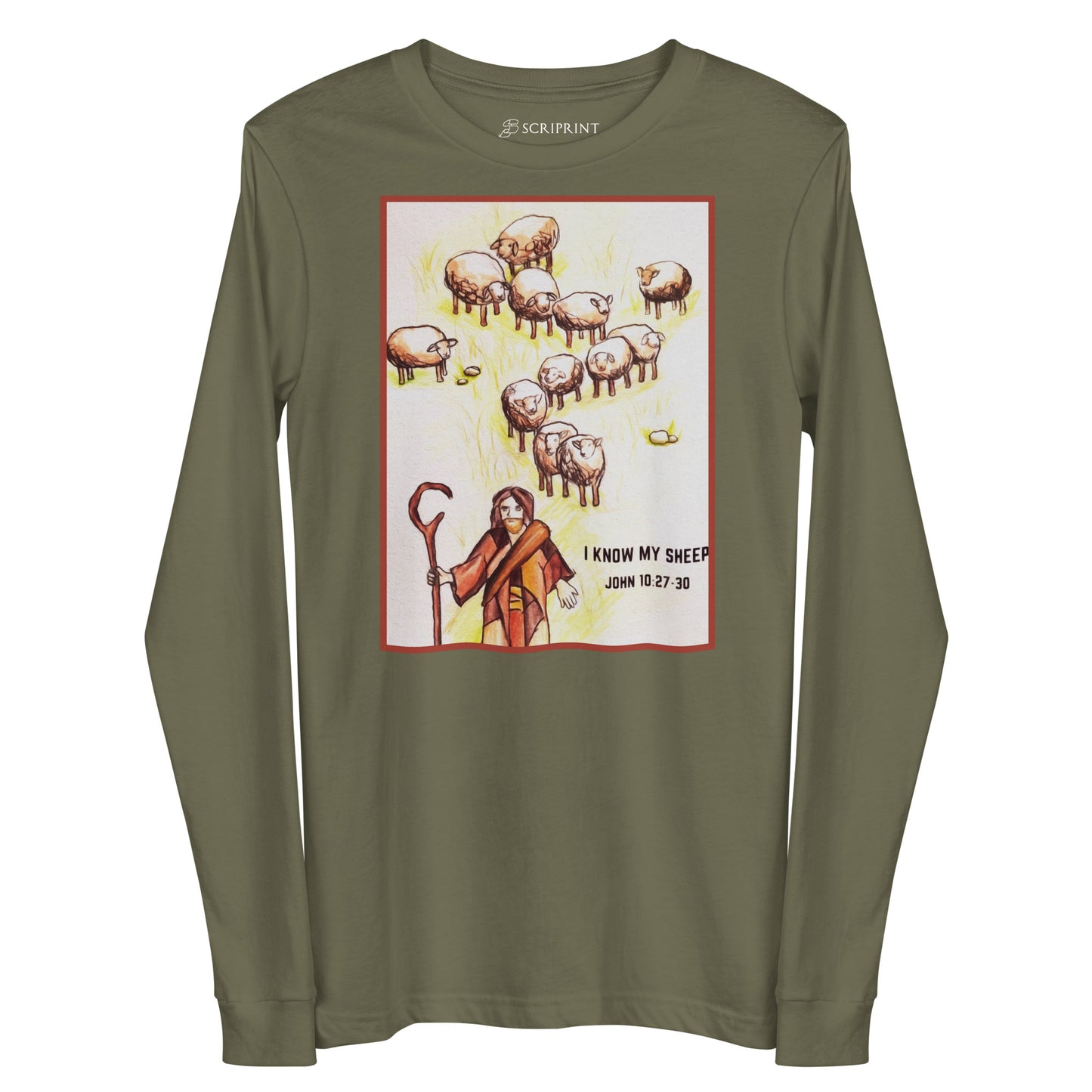 I Know My Sheep Women's Long Sleeve Tee