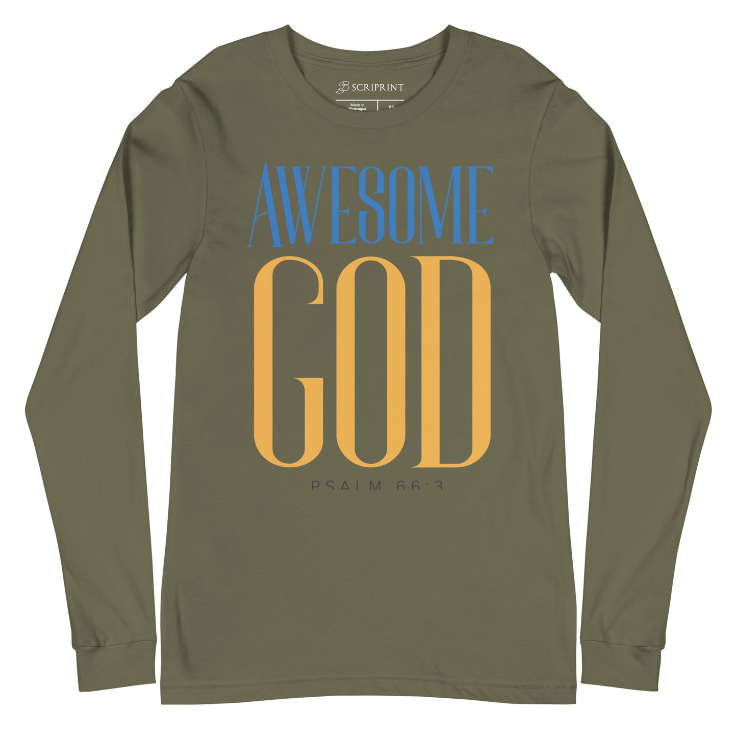 Awesome God Women's Long Sleeve Tee
