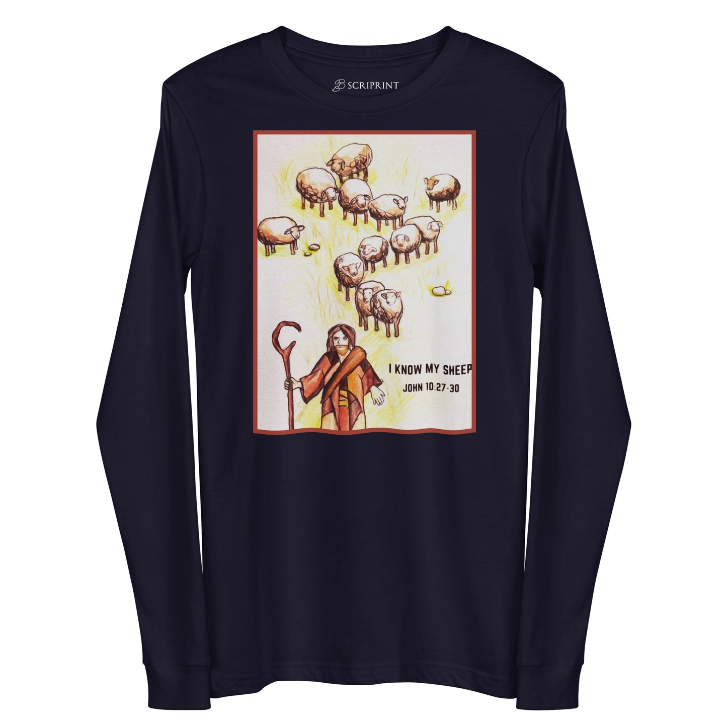 I Know My Sheep Women's Long Sleeve Tee