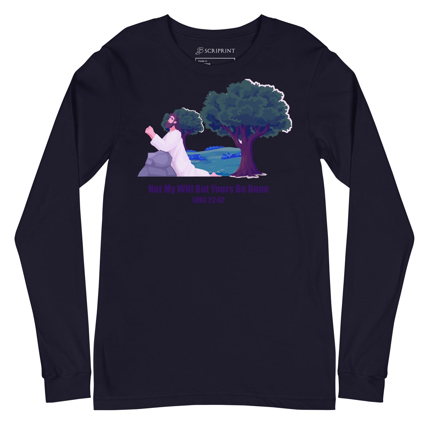 Not My Will Women's Long Sleeve Tee