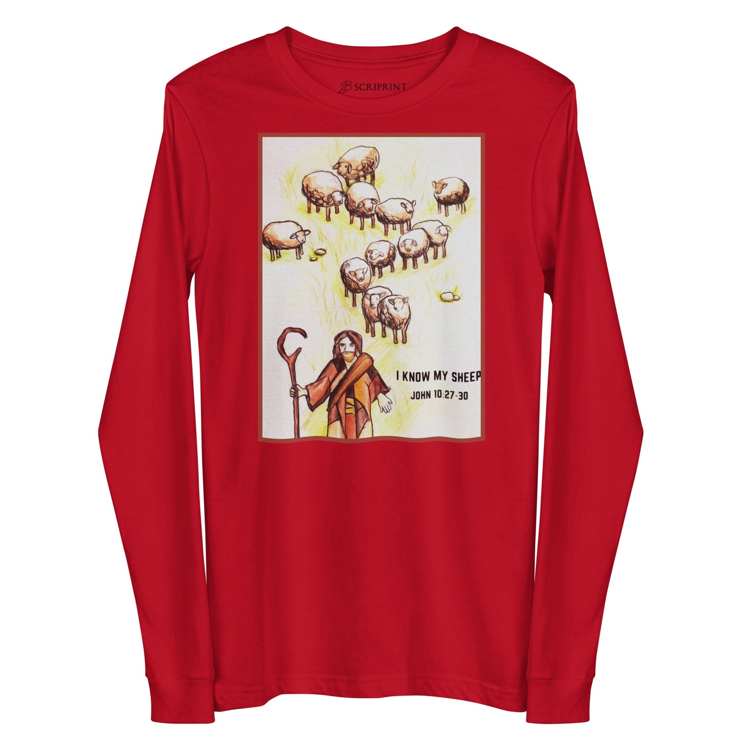 I Know My Sheep Women's Long Sleeve Tee