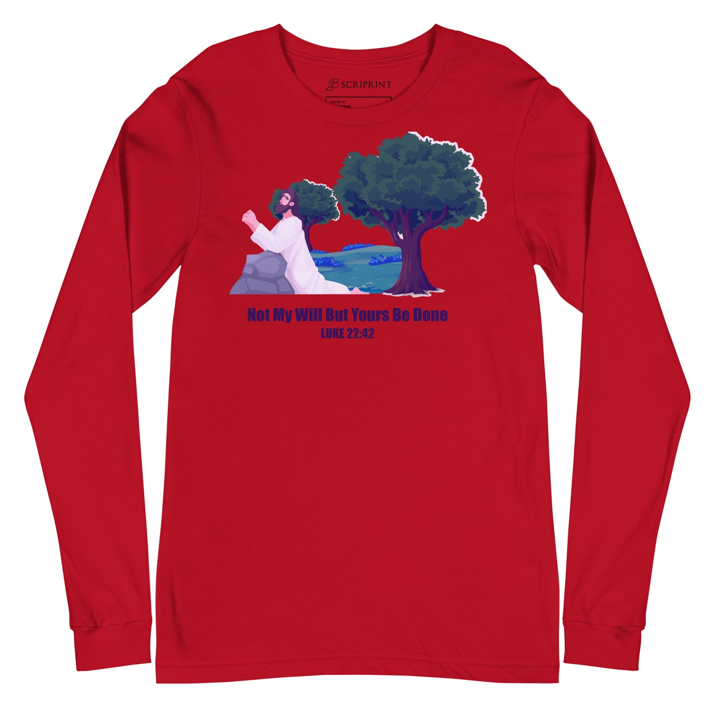 Not My Will Women's Long Sleeve Tee
