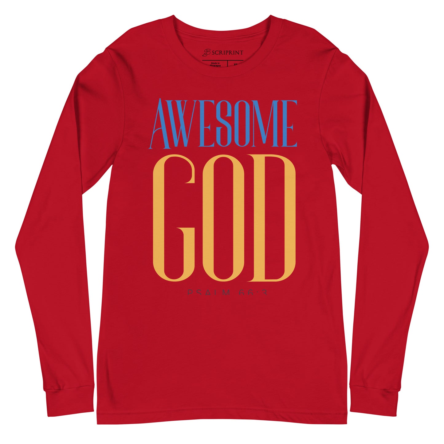 Awesome God Women's Long Sleeve Tee