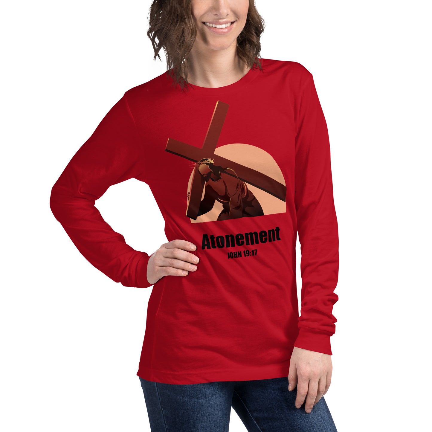 Atonement Women's Long Sleeve Tee