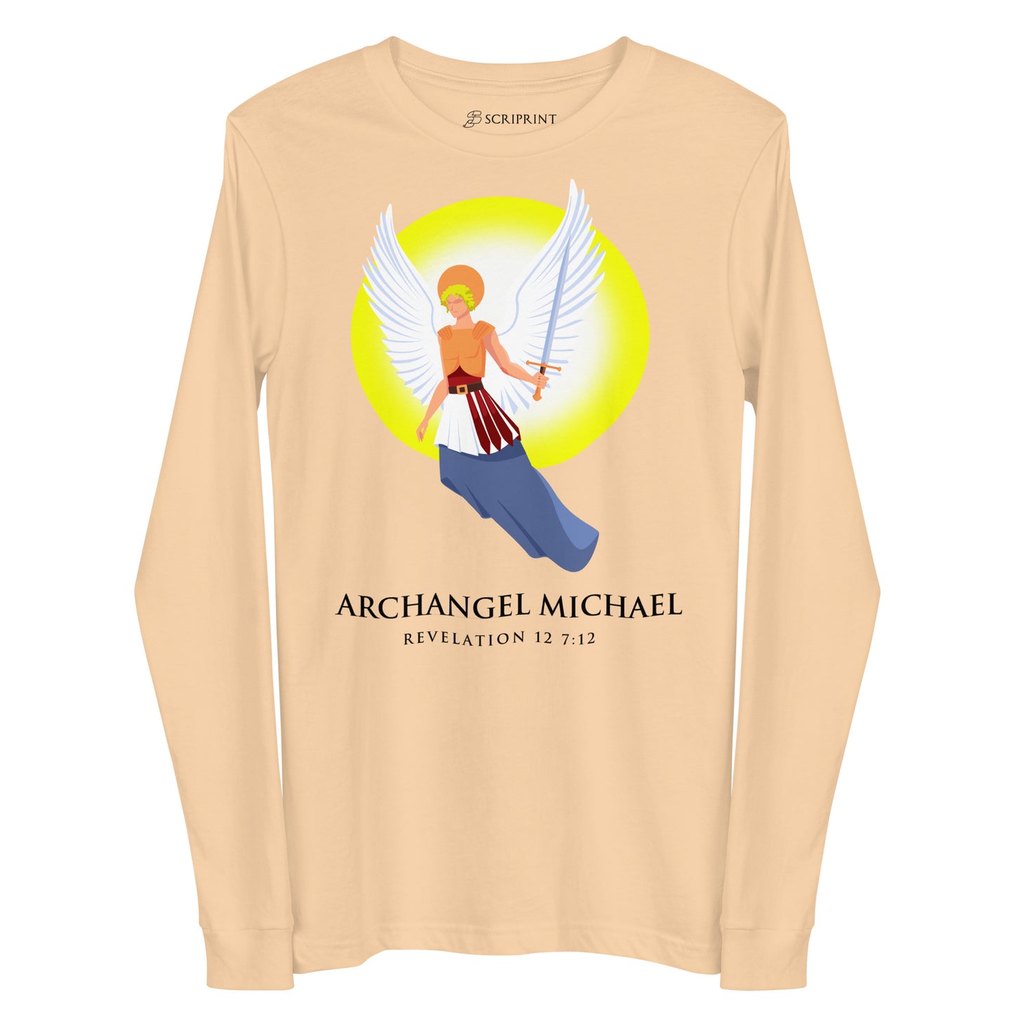 Archangel Michael Women's Long Sleeve Tee