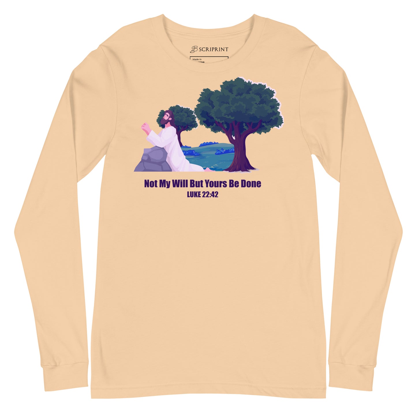 Not My Will Women's Long Sleeve Tee