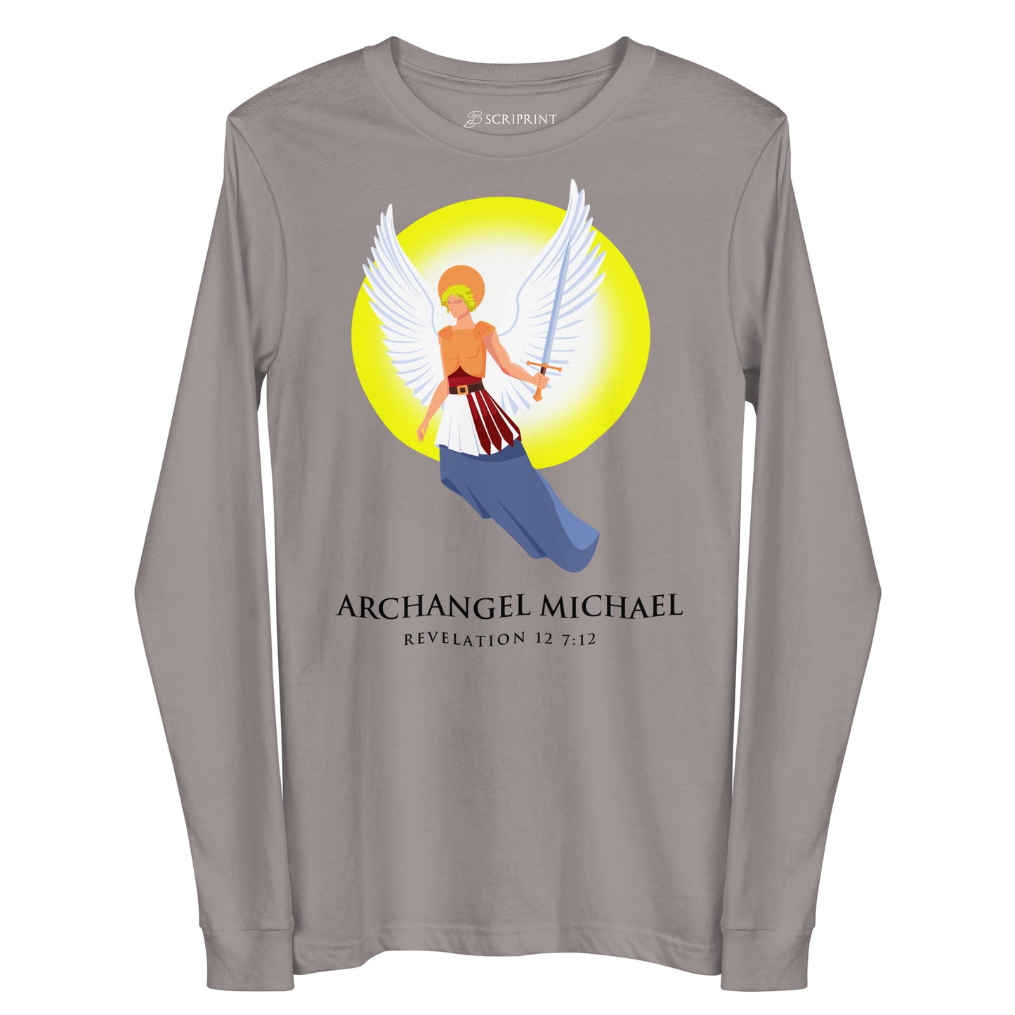 Archangel Michael Women's Long Sleeve Tee