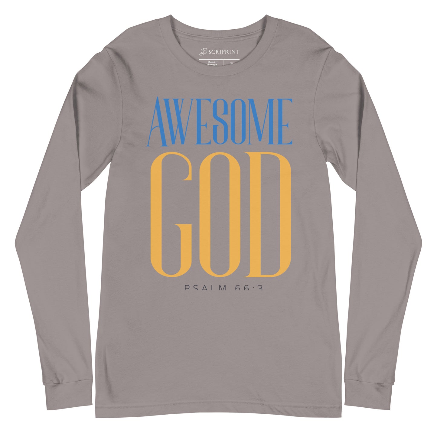 Awesome God Women's Long Sleeve Tee