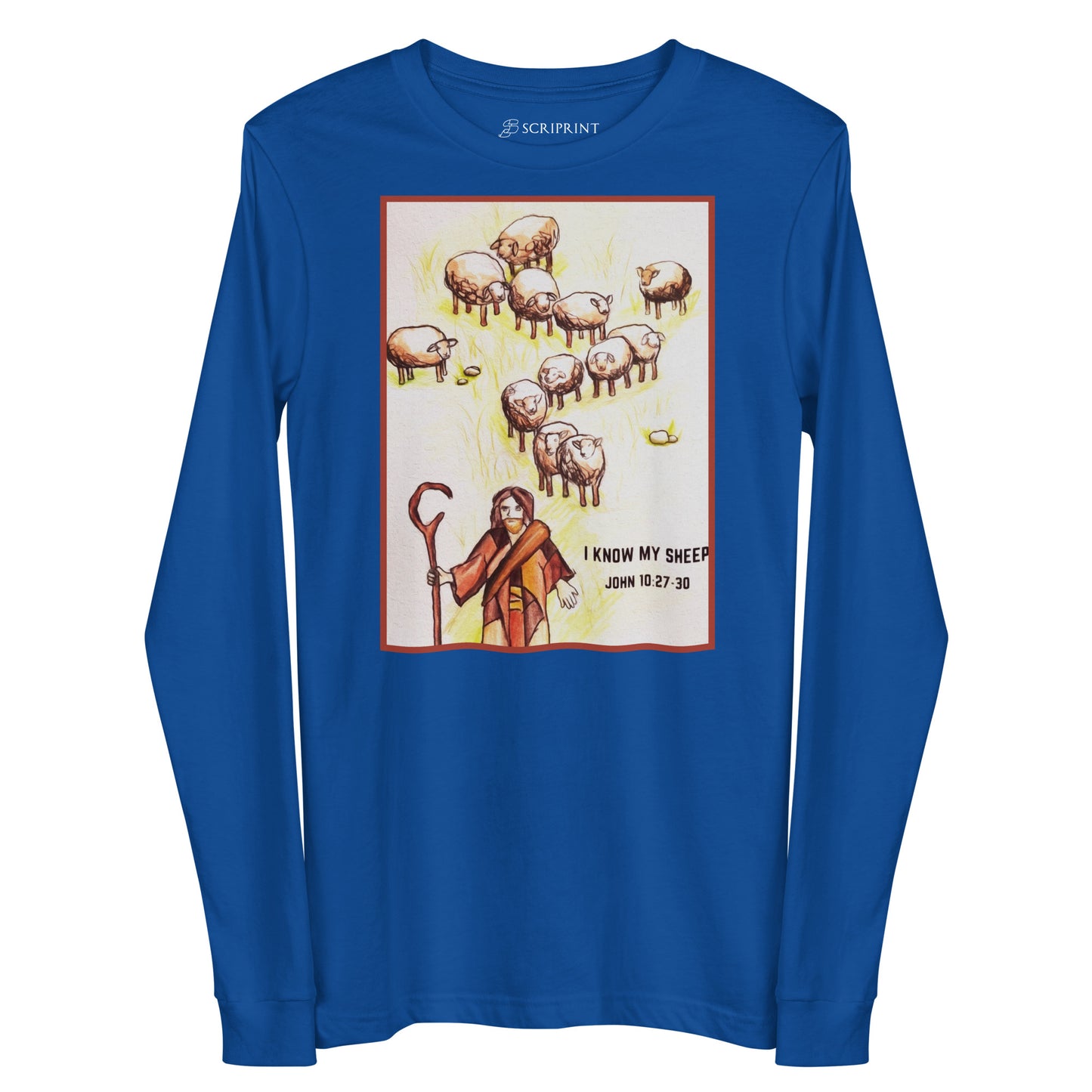 I Know My Sheep Women's Long Sleeve Tee