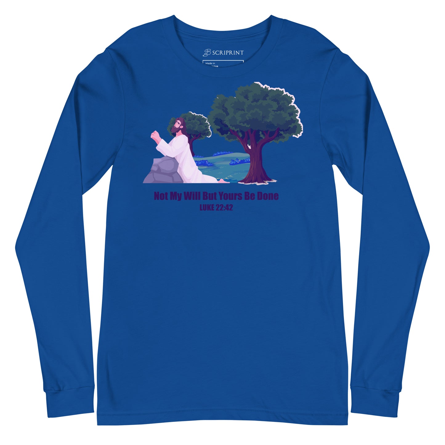 Not My Will Women's Long Sleeve Tee