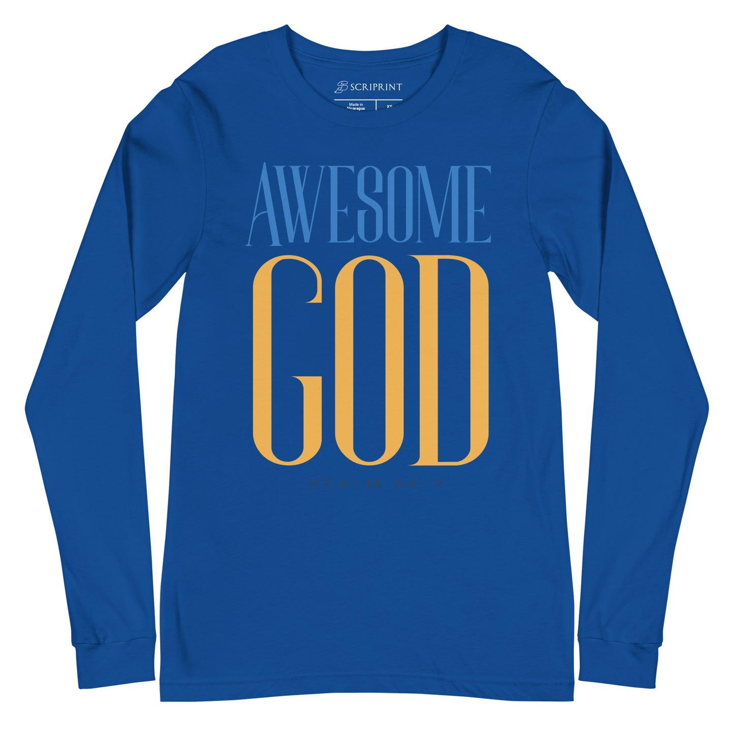 Awesome God Women's Long Sleeve Tee