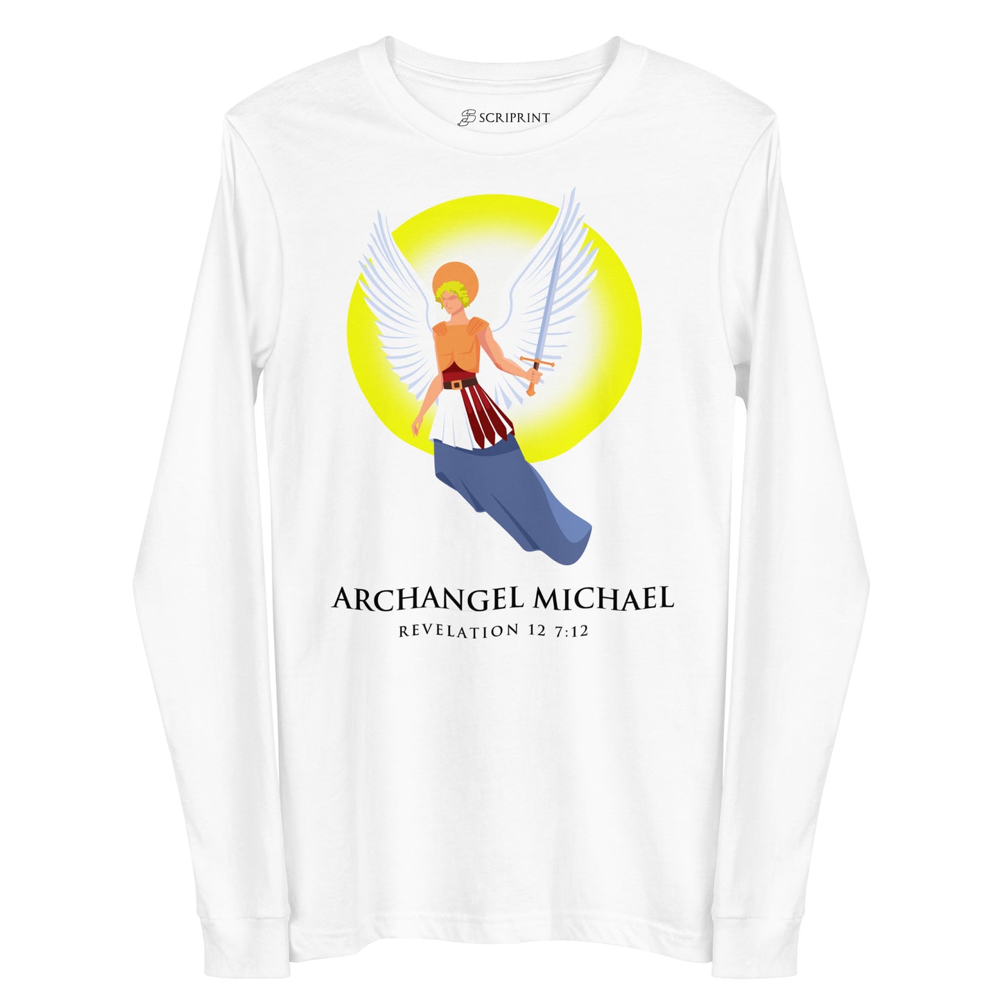 Archangel Michael Women's Long Sleeve Tee