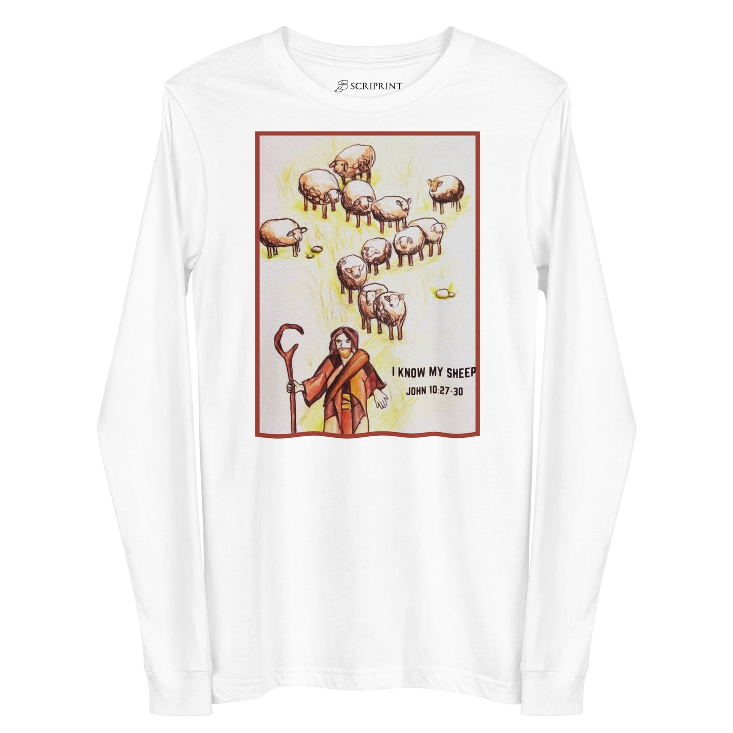 I Know My Sheep Women's Long Sleeve Tee