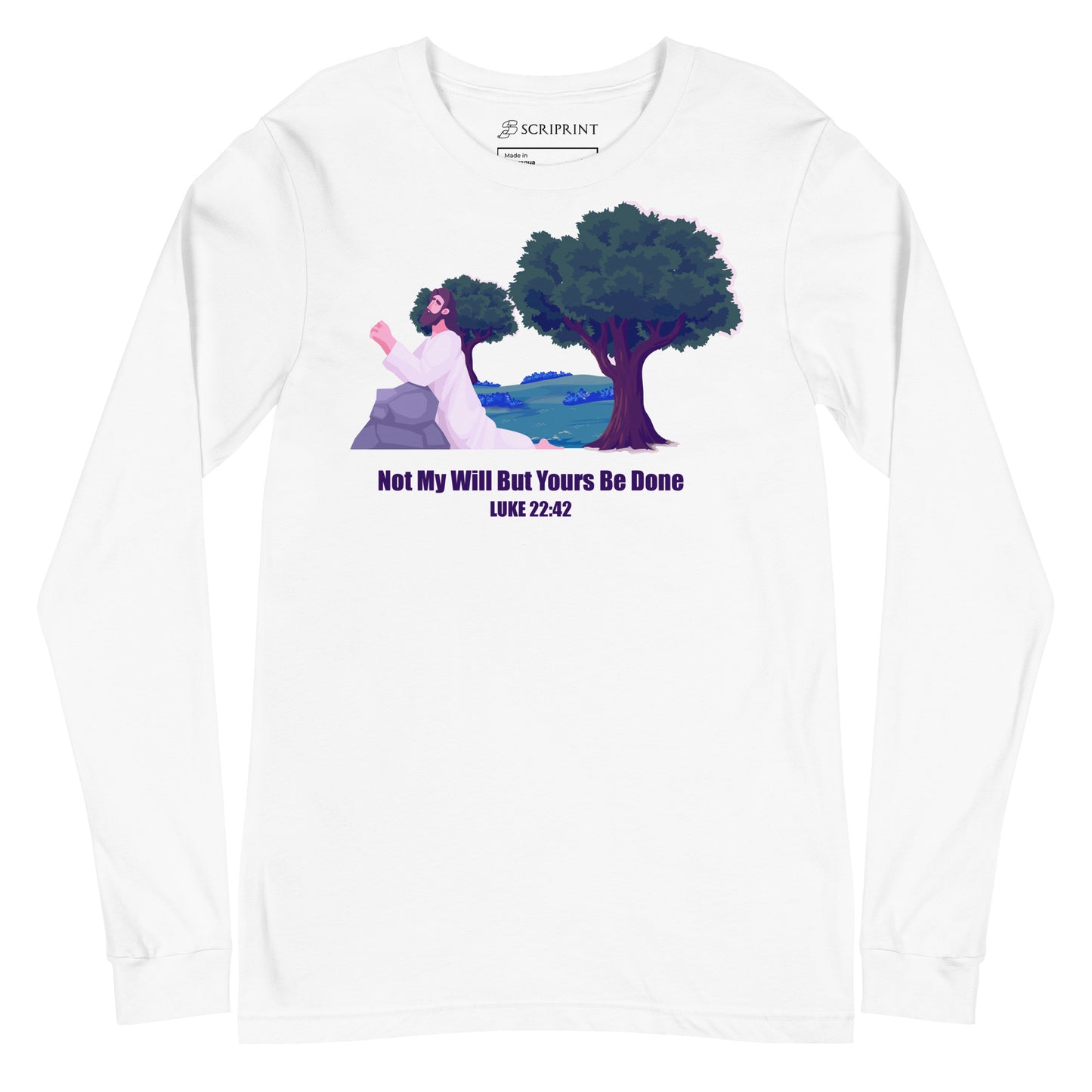 Not My Will Women's Long Sleeve Tee