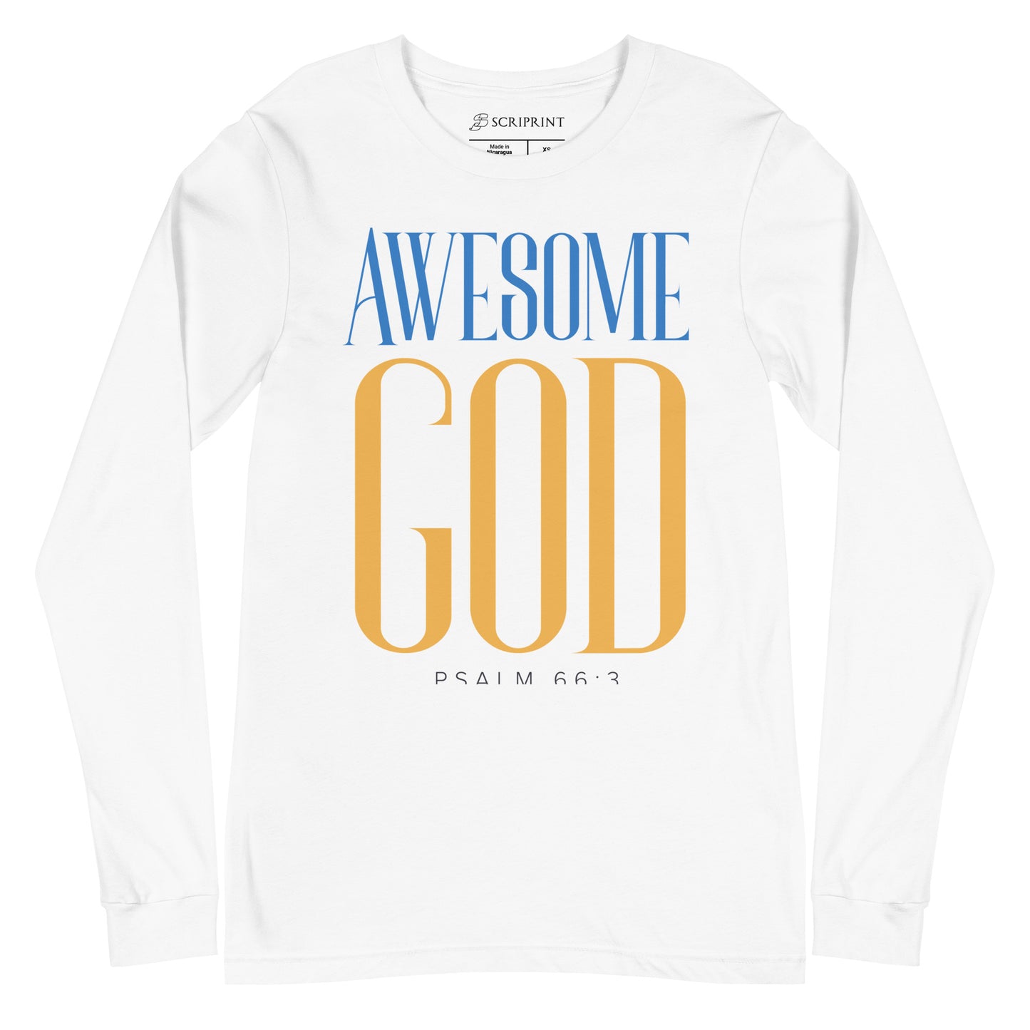 Awesome God Women's Long Sleeve Tee