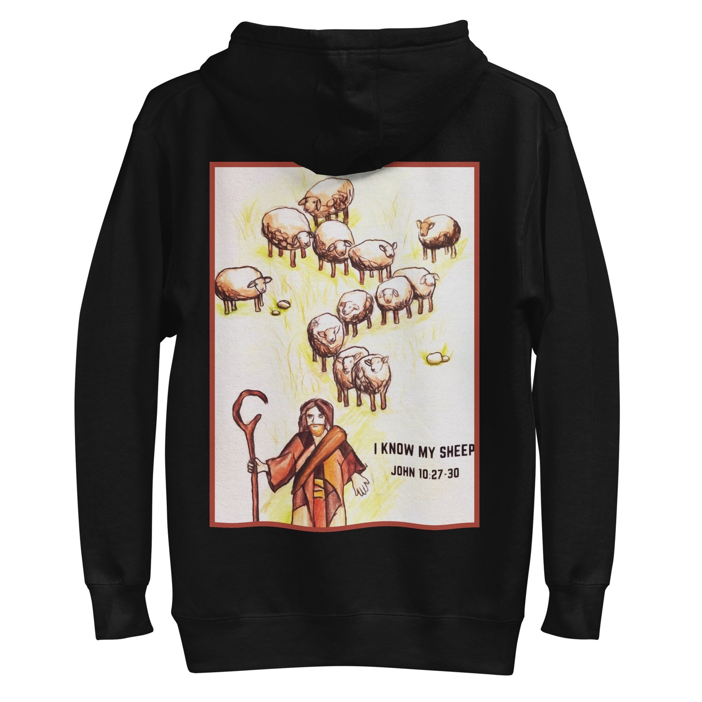 I Know My Sheep Men's Hoodie