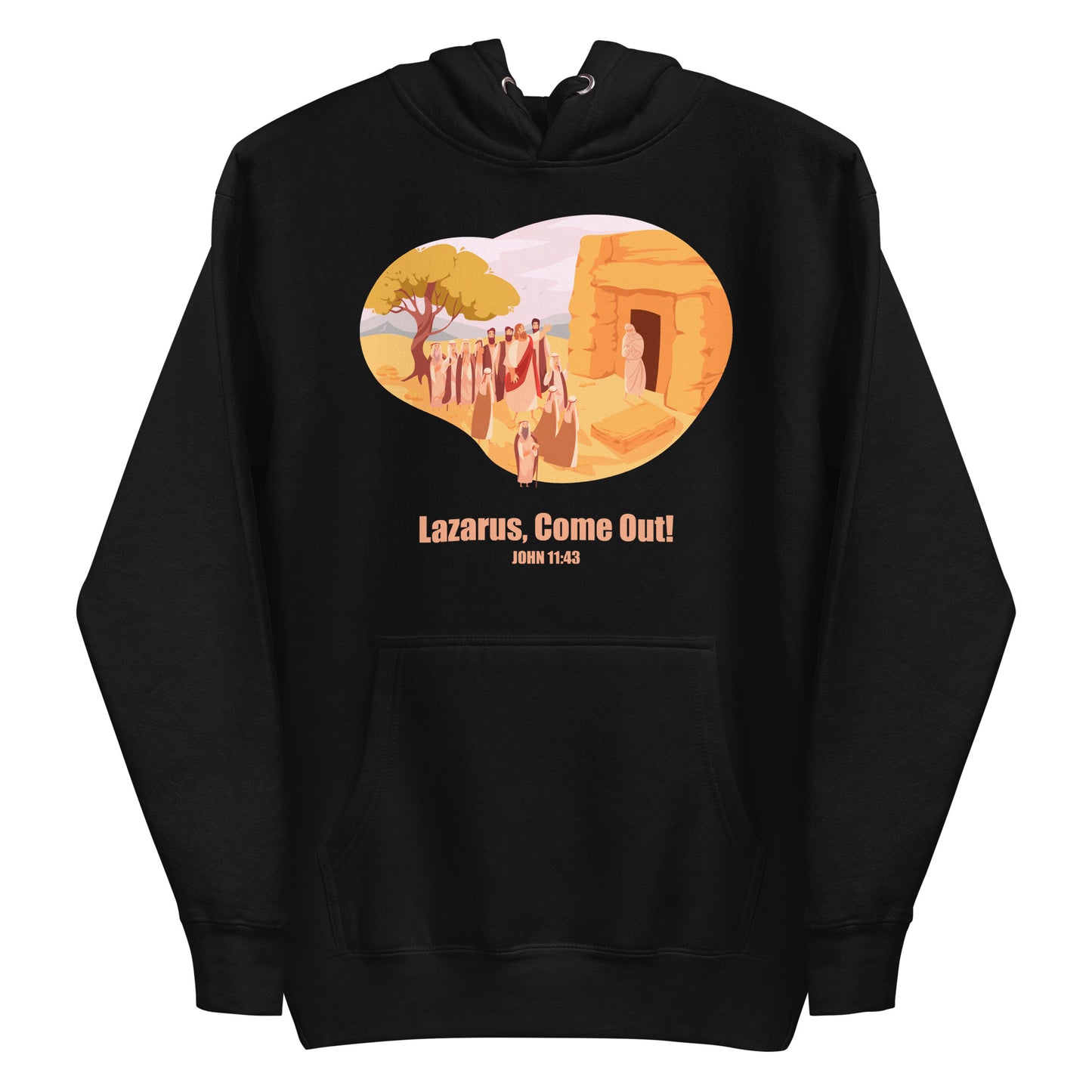 Lazarus, Come Out! Women's Hoodie